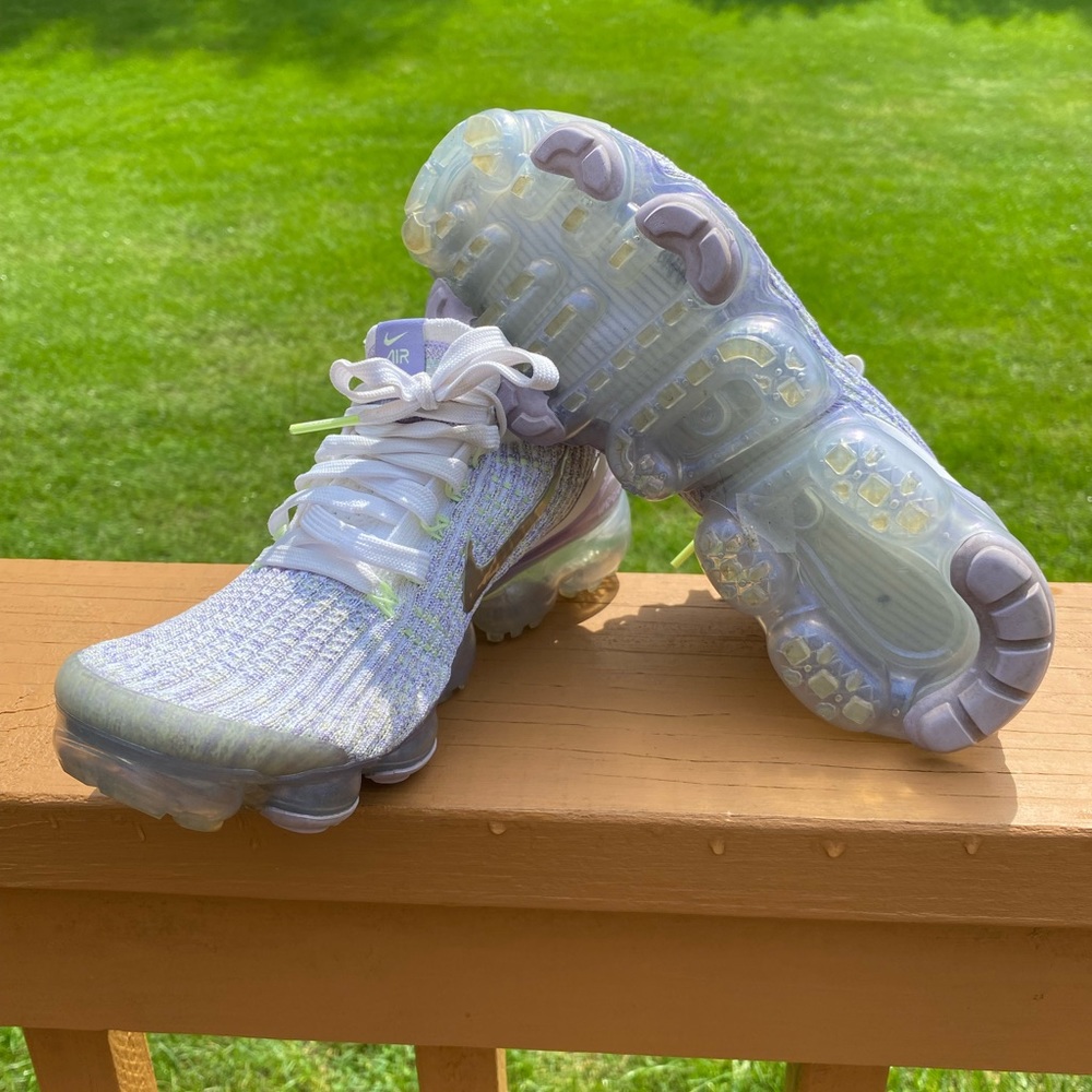 Nike Air VaporMax Flyknit 3 ‘Barely Volt’ (Size 8W/6.5M)